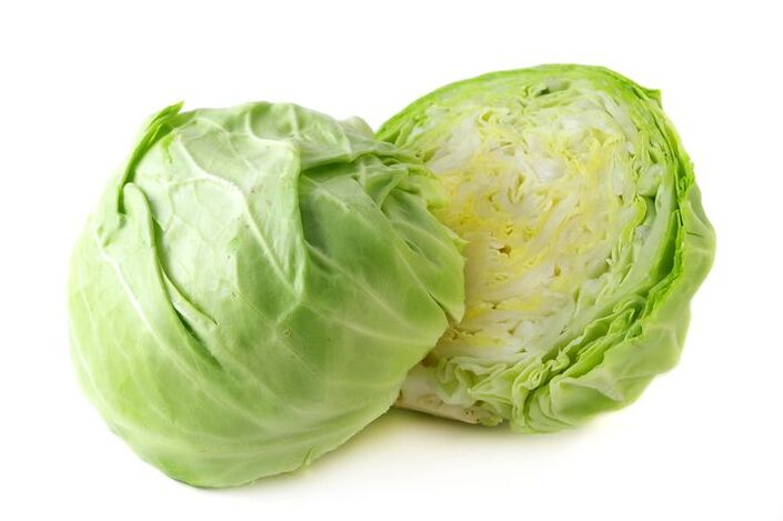 Cabbage leaves cure varicose veins