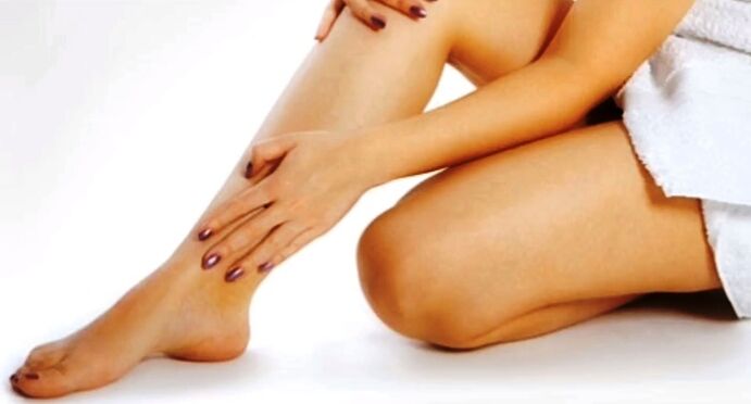 Varicose veins in legs cause pain