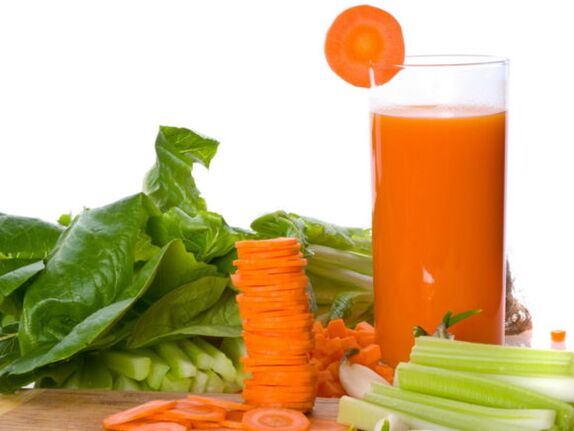 The new juice squeezed from varicose veins