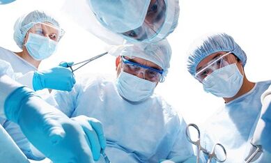 Operation method to treat varicose veins