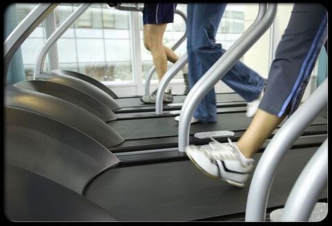 Run track